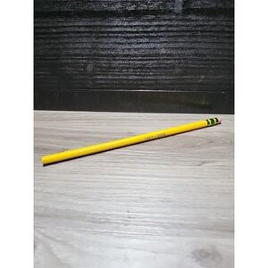 Vintage Dixon Ticonderoga 1388-2 Soft Eraser Pencil 1827-2000 ✏️ Lovely